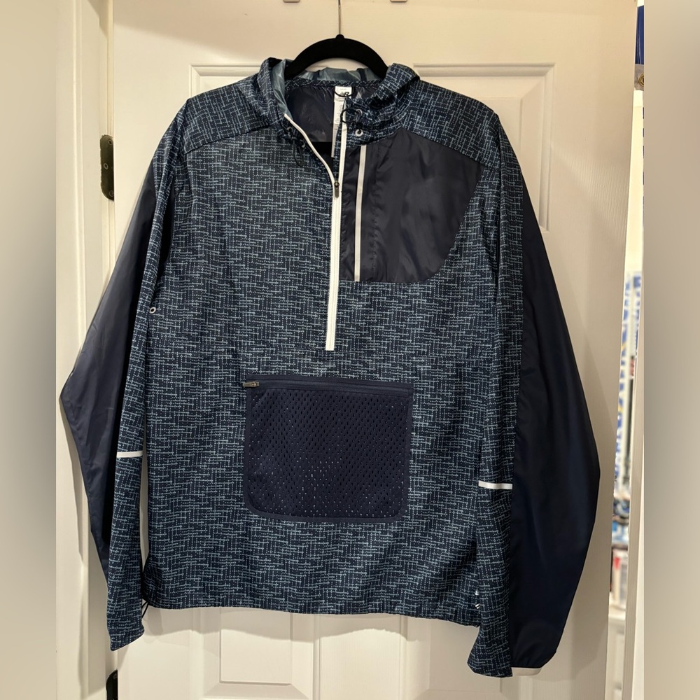 NWOT J.Crew X New Balance Men’s Workout Pullover - Rare